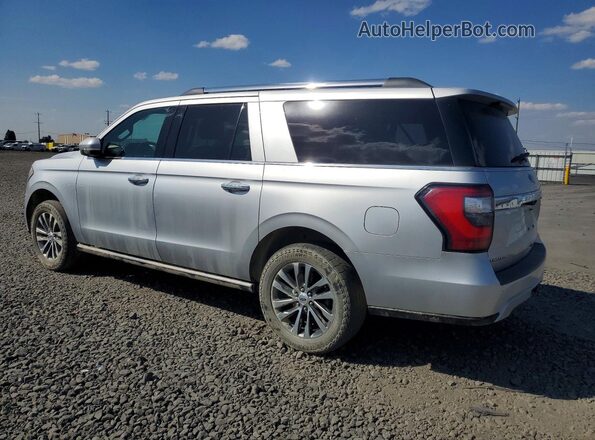 1FMJK2AT2JEA47338 2018 FORD EXPEDITION Silver Przód prawy