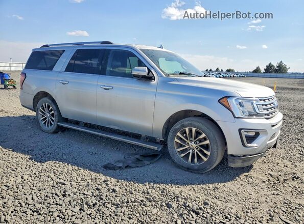 1FMJK2AT2JEA47338 2018 FORD EXPEDITION Silver Widok deski rozdzielczej