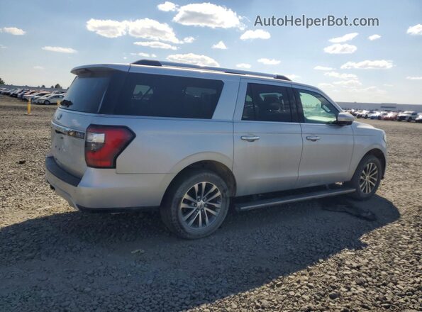 1FMJK2AT2JEA47338 2018 FORD EXPEDITION Silver Widok wnętrza z przodu