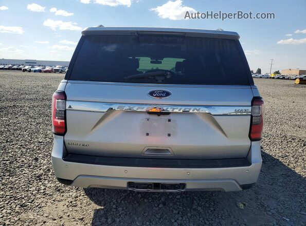 1FMJK2AT2JEA47338 2018 FORD EXPEDITION Silver Widok wnętrza z tyłu