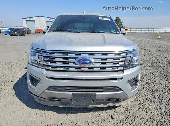 1FMJK2AT2JEA47338 2018 FORD EXPEDITION Silver Widok tylnych siedzeń