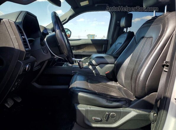1FMJK2AT2JEA47338 2018 FORD EXPEDITION Silver Widok wnętrza 360 stopni