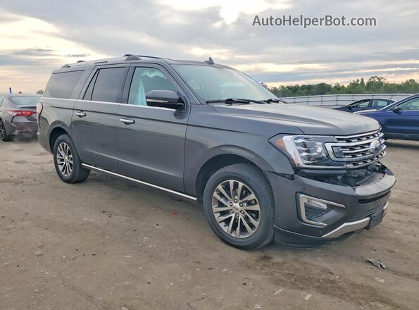 1FMJK2AT2JEA70084 2018 FORD EXPEDITION Charcoal Передня права чверть