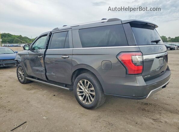 1FMJK2AT2JEA70084 2018 FORD EXPEDITION Charcoal Задня ліва чверть