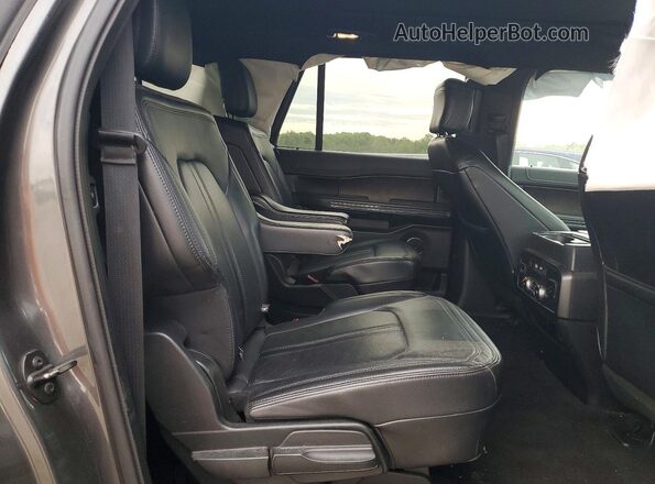 1FMJK2AT2JEA70084 2018 FORD EXPEDITION Charcoal Вид задньої частини салону
