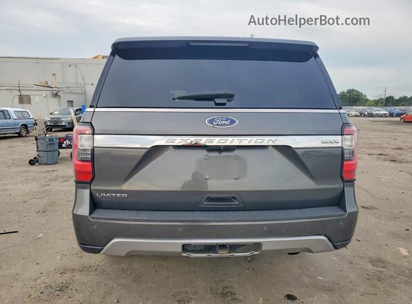 1FMJK2AT2JEA70084 2018 FORD EXPEDITION Charcoal Вид ззаду