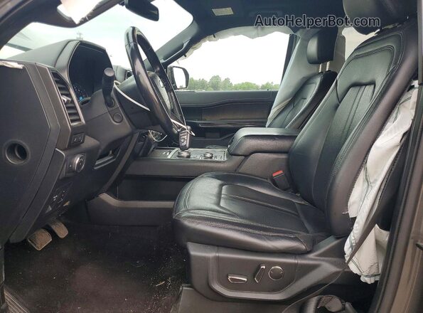 1FMJK2AT2JEA70084 2018 FORD EXPEDITION Charcoal Вид салону спереду