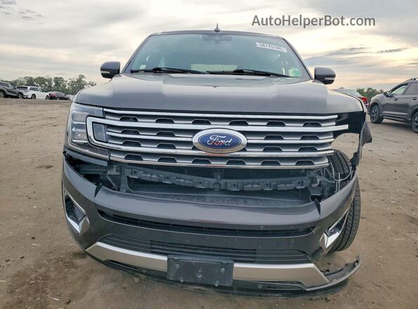 1FMJK2AT2JEA70084 2018 FORD EXPEDITION Charcoal Вид спереду