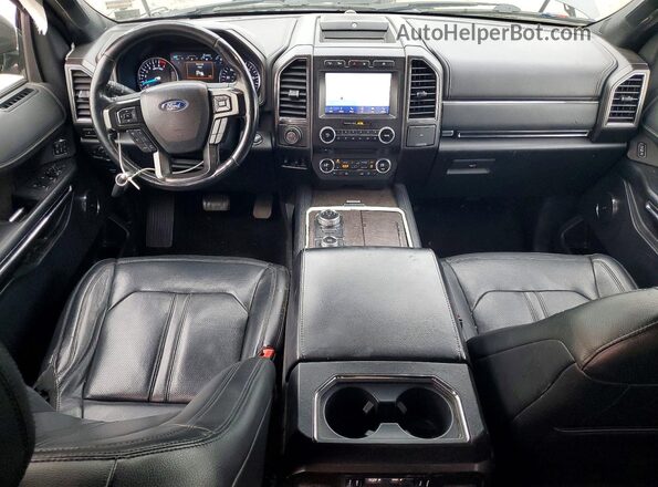 1FMJK2AT2JEA70084 2018 FORD EXPEDITION Charcoal Вид панелі приладів