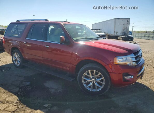 1FMJK2AT3HEA09157 2017 FORD EXPEDITION Red წინა მარჯვენა
