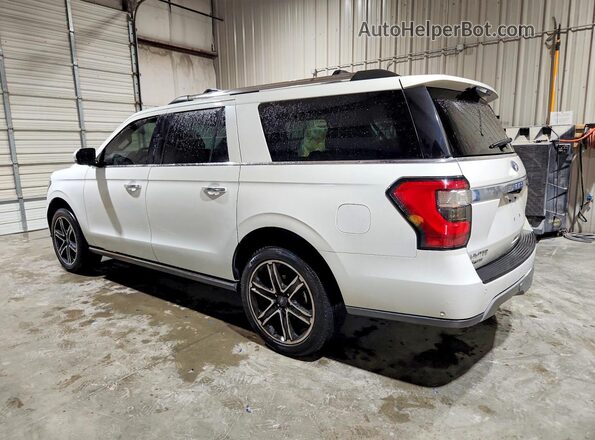 1FMJK2AT3MEA58031 2021 FORD EXPEDITION White Trasero izquierdo