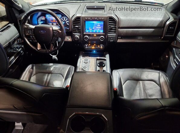 1FMJK2AT3MEA58031 2021 FORD EXPEDITION White Vista del salpicadero