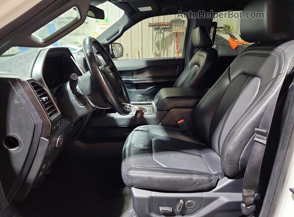 1FMJK2AT3MEA58031 2021 FORD EXPEDITION White Vista interior delantera