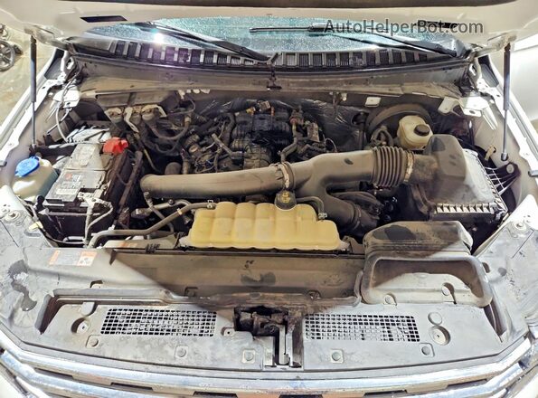 1FMJK2AT3MEA58031 2021 FORD EXPEDITION White Vista del compartimento del motor