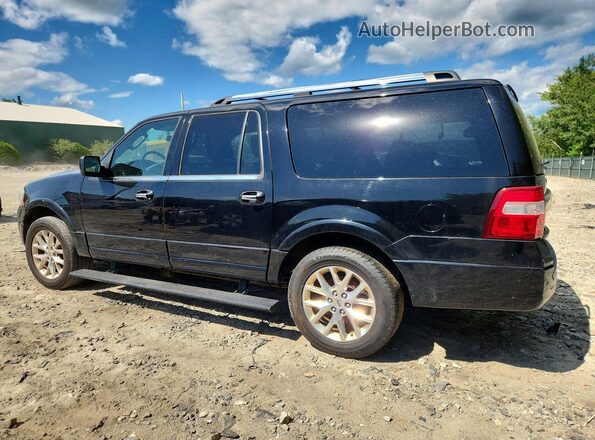 1FMJK2AT4HEA13590 2017 FORD EXPEDITION Black უკანა მარცხენა