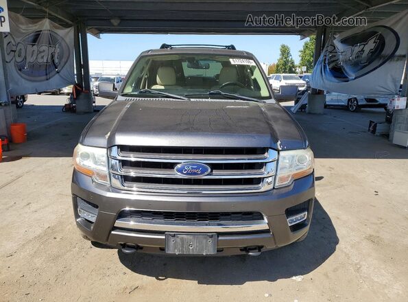 1FMJK2AT4HEA45116 2017 FORD EXPEDITION Gray წინა ხედი