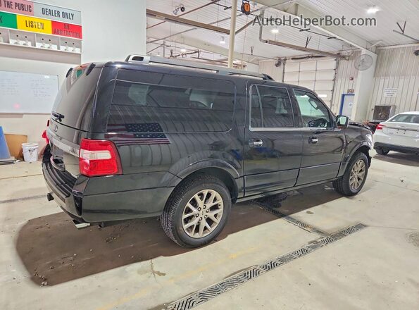 1FMJK2AT4HEA77063 2017 FORD EXPEDITION Black Задня права чверть