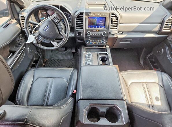 1FMJK2AT4MEA09470 2021 FORD EXPEDITION Gray Dashboard view