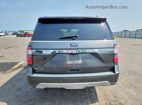 1FMJK2AT4MEA09470 2021 FORD EXPEDITION Gray Rear view