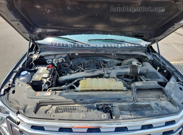 1FMJK2AT4MEA09470 2021 FORD EXPEDITION Gray Engine compartment view