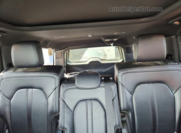 1FMJK2AT4MEA09470 2021 FORD EXPEDITION Gray Rear seats view