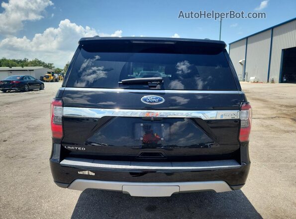 1FMJK2AT4MEA48284 2021 FORD EXPEDITION Black Widok z tyłu