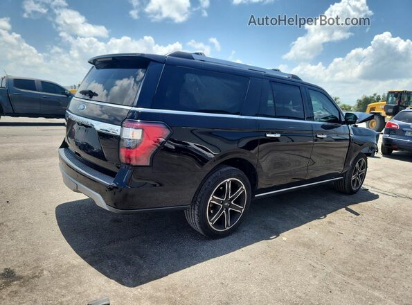 1FMJK2AT4MEA48284 2021 FORD EXPEDITION Black Tył prawy