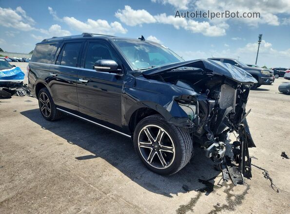 1FMJK2AT4MEA48284 2021 FORD EXPEDITION Black Przód prawy