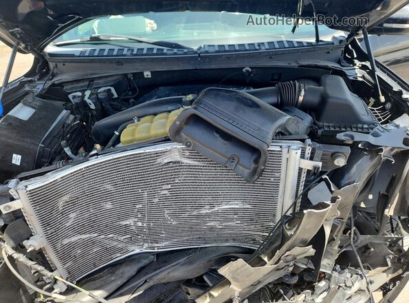 1FMJK2AT4MEA48284 2021 FORD EXPEDITION Black Widok komory silnika
