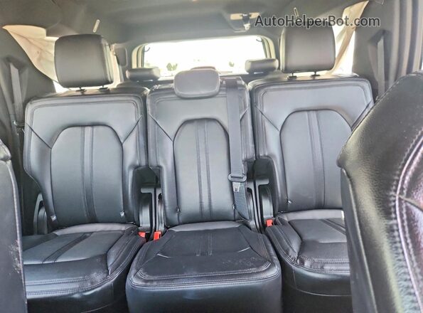 1FMJK2AT4MEA48284 2021 FORD EXPEDITION Black Widok tylnych siedzeń