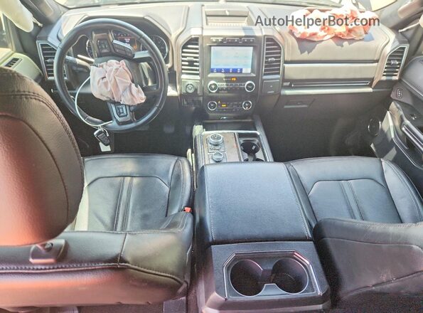1FMJK2AT4MEA48284 2021 FORD EXPEDITION Black Widok deski rozdzielczej