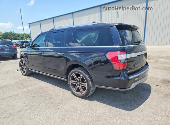 1FMJK2AT4MEA48284 2021 FORD EXPEDITION Black Tył lewy
