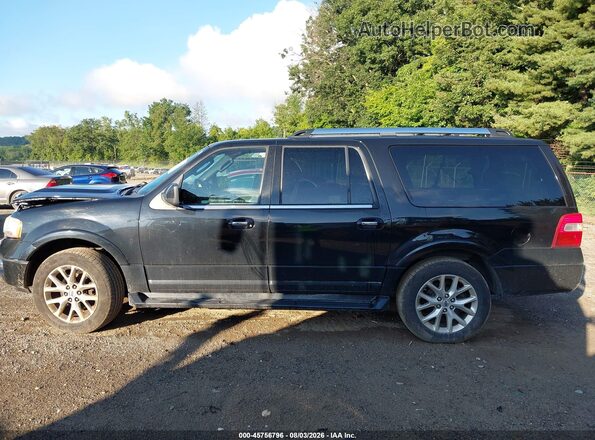 1FMJK2AT5HEA21472 2017 FORD EXPEDITION EL Black 