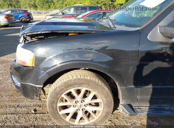 1FMJK2AT5HEA21472 2017 FORD EXPEDITION EL Black 