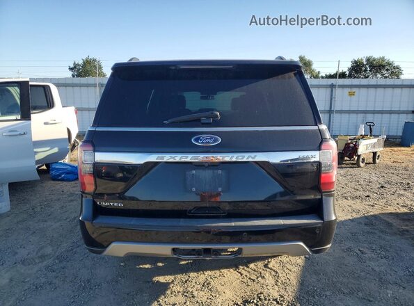 1FMJK2AT5KEA35587 2019 FORD EXPEDITION Black უკანა ხედი