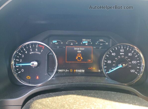 1FMJK2AT5KEA35587 2019 FORD EXPEDITION Black ხელსაწყოთა პანელის ხედი