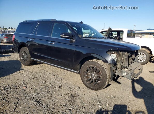 1FMJK2AT5KEA35587 2019 FORD EXPEDITION Black წინა მარჯვენა