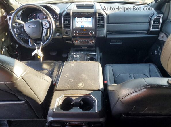 1FMJK2AT5KEA35587 2019 FORD EXPEDITION Black წინა პანელის ხედი