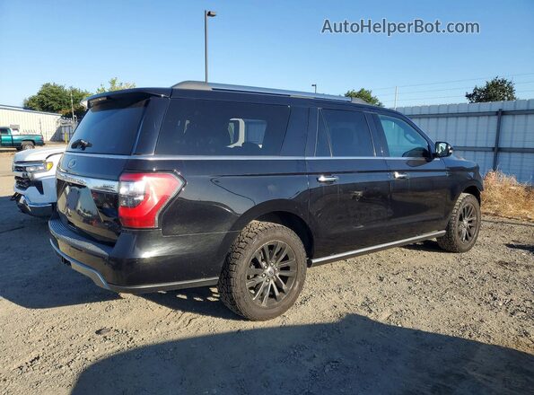 1FMJK2AT5KEA35587 2019 FORD EXPEDITION Black უკანა მარჯვენა