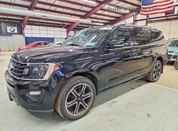 1FMJK2AT5KEA56231 2019 FORD EXPEDITION Черный Задняя левая четверть