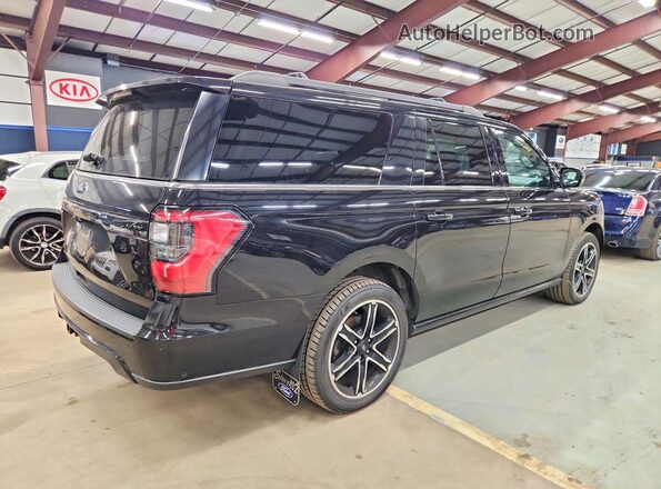 1FMJK2AT5KEA56231 2019 FORD EXPEDITION Черный Вид спереди