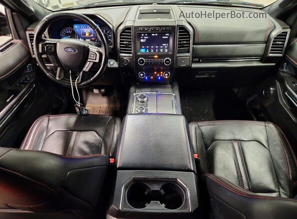 1FMJK2AT5KEA56231 2019 FORD EXPEDITION Черный Панорамный вид салона 360°