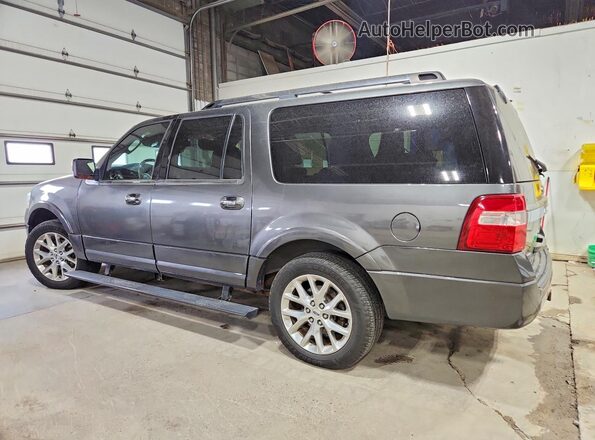 1FMJK2AT6HEA54805 2017 FORD EXPEDITION Серый Задняя левая четверть
