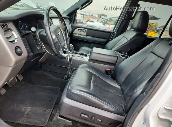 1FMJK2AT6HEA74309 2017 FORD EXPEDITION White Dashboard view