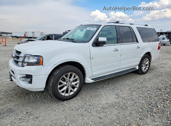 1FMJK2AT6HEA74309 2017 FORD EXPEDITION White Rear left