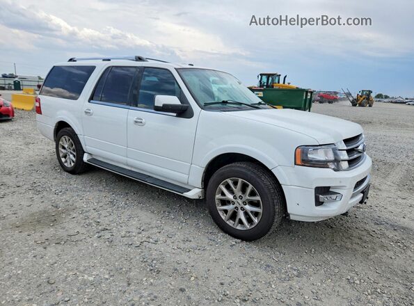 1FMJK2AT6HEA74309 2017 FORD EXPEDITION White Front view