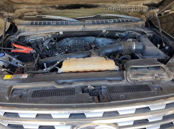 1FMJK2AT6JEA16173 2018 FORD EXPEDITION Black ძრავის განყოფილების ხედი