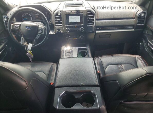 1FMJK2AT6MEA70383 2021 FORD EXPEDITION Silver წინა პანელის ხედი