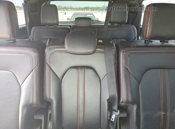 1FMJK2AT6MEA70383 2021 FORD EXPEDITION Silver უკანა სავარძლების ხედი