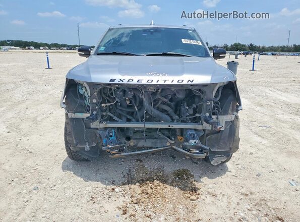 1FMJK2AT6MEA70383 2021 FORD EXPEDITION Silver წინა ხედი